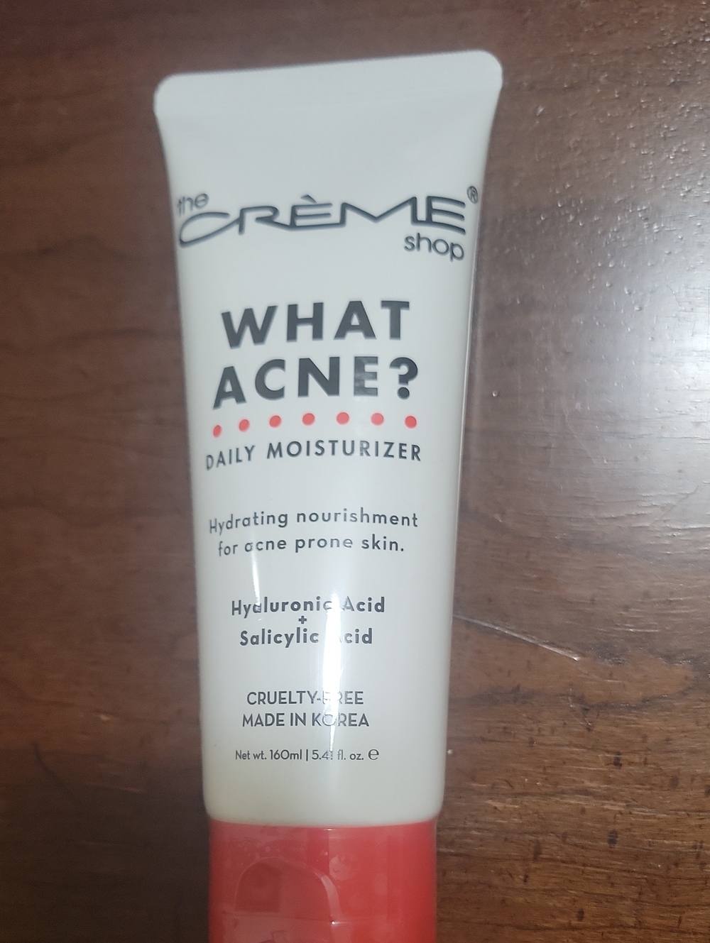 Creme shop what acne daily moisturizer